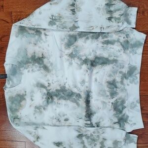 Manacotti tie dye sweatshirt M